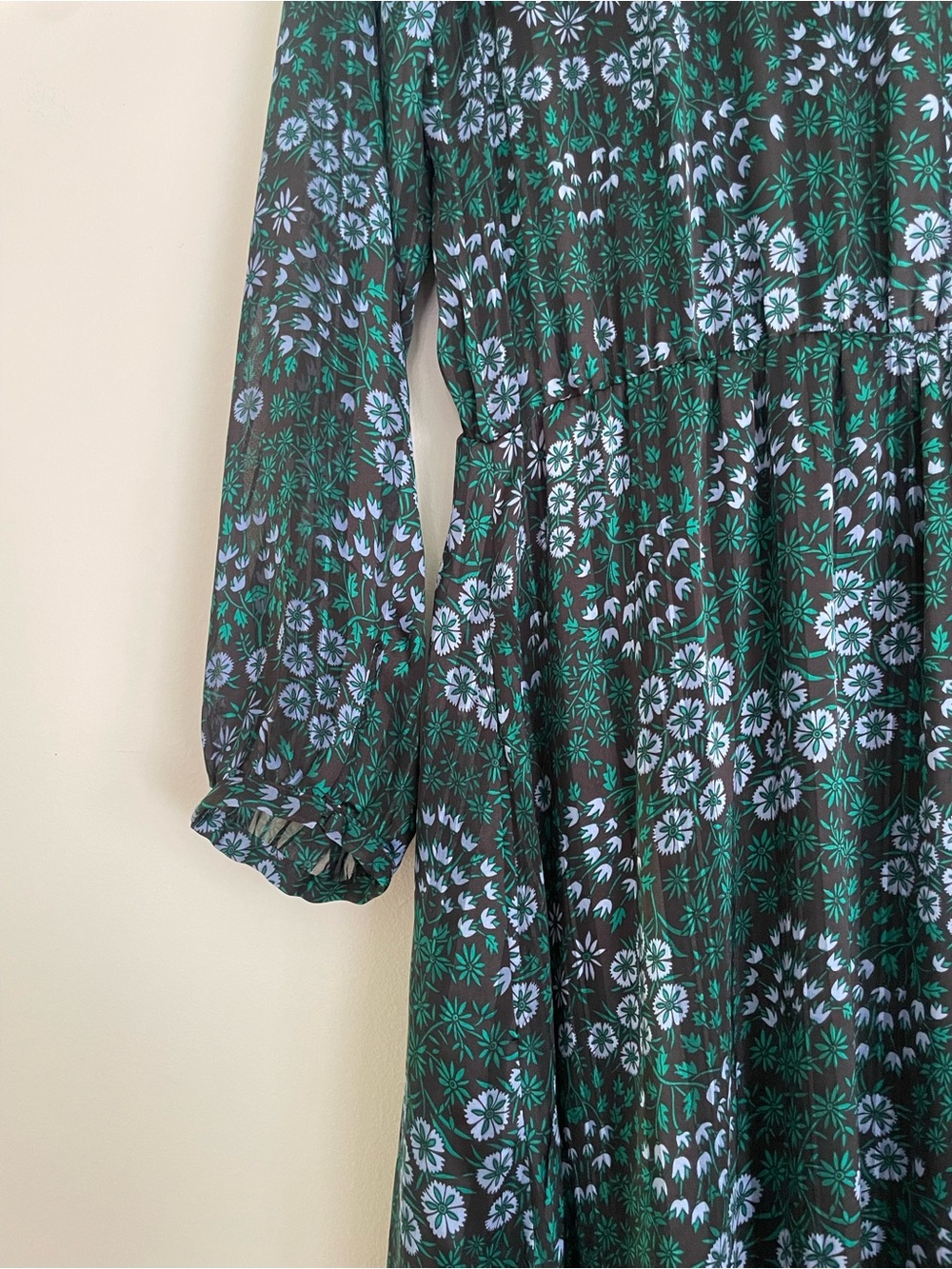 Banana Republic x Olivia Palermo Floral Maxi Dress - Picture 10 of 13